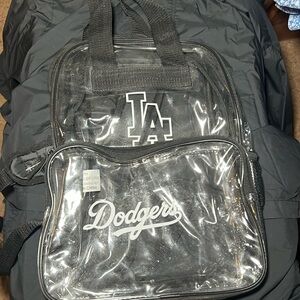 Los Ángeles Dodgers Clear Back Pack